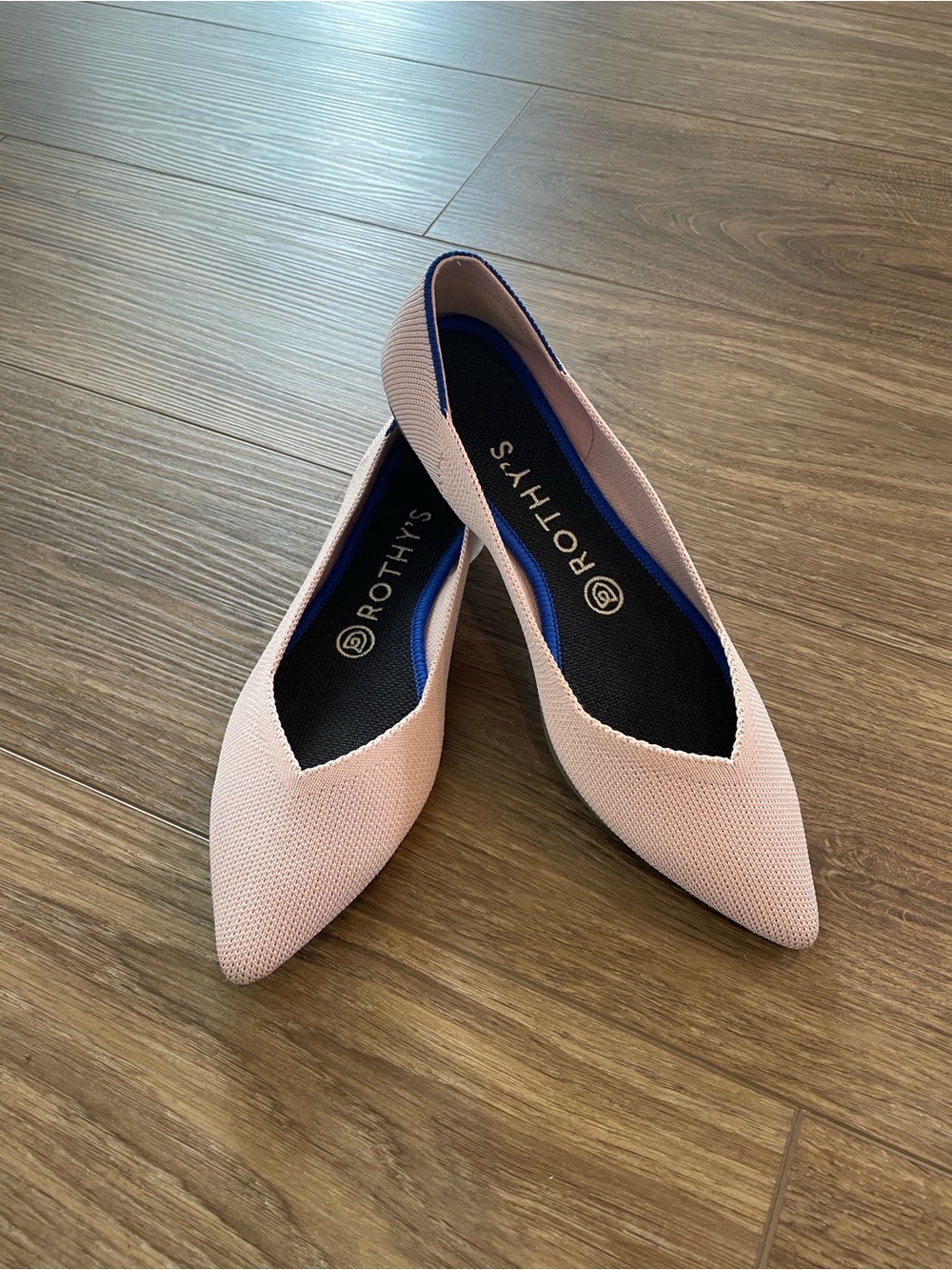 Rothy's Petal Pink Points